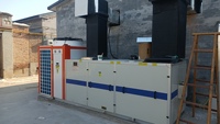Unité de traitement d'air à onduleur CC, système de climatisation VRF à conduits, système split, R410A, refroidissement 380V, RunTai intérieur pour maisons, hôtels, restaurants