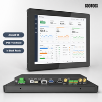 PC industriel 10,1 pouces RK3562 Cortex-A53 2,0 GHz Android 13 avec root et OTA, tout-en-un, emplacement Nano SIM en option, haut-parleur intégré