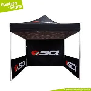 Eastern Signs Custom Printed Outdoor Advertising Rainproof Awning Event Gazebo Promotion Pop-Up Trade Show Tent