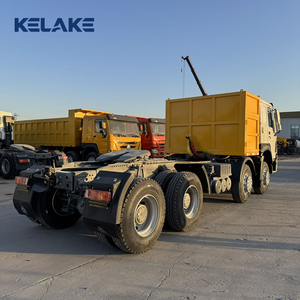 รถบรรทุกหัวลาก KELAKE 8x4 ยี่ห้อ Howo 351-450 แรงม้า ดีเซล เกียร์ธรรมดา รับน้ำหนัก 31-40 ตัน สำหรับขนส่งโลจิสติกส์ - Product Image 3