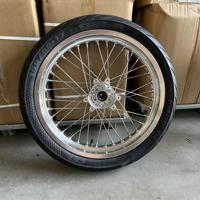 Ensemble de roues Supermoto Surron Ultra Bee 17 pouces, pneus 100/80-17 130/70-17, haute performance, pièces de modification pour vélo électrique