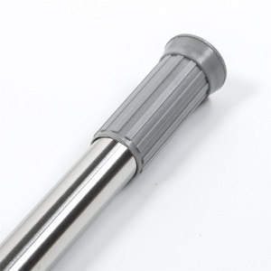 CF Stainless Steel Expandable <strong>Telescopic</strong> Window Curtain <strong>Clothes</strong> Drying Rod Shower Curtains <strong>Rail</strong> Adjustable Length for Bathroom - Product Image 4