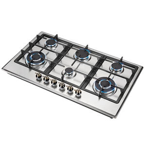 Elettrodomestici da Cucina Piano Cottura a Gas in Acciaio Inox 6 Fuochi Fornello Domestico a Sei Teste Fornello a Gas Intelligente - Product Image 2