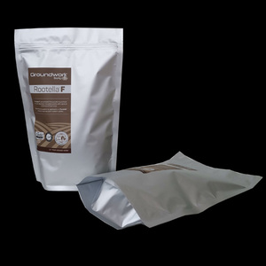 Stampa personalizzata in alluminio Stand Up Pouch in plastica con sigillo termico isolante per imballaggio di <span class=keywords><strong>semi</strong></span> agricoli - Product Image 1