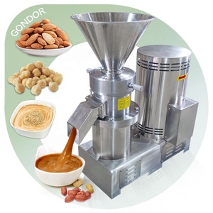 Petit moulin à lait et pâte moteur pour sésame Halawa Tahini Petite machine à essence pour cacahuètes pour <span class=keywords><strong>beurre</strong></span> de noix - Product Image 1
