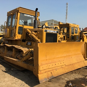 Bulldozer Caterpillar D6D Usado, Equipo de Construcción, Motor CAT, Cojinete, Caja de Cambios, Bomba, Motor de 280 kW de Potencia, Capacidad de Empuje de 7.5 m - Product Image 1