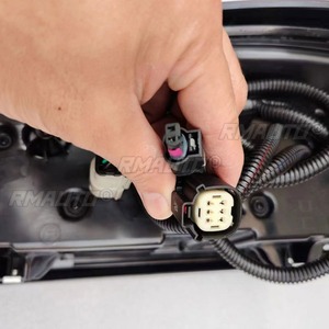 Feux arrière LED gauche et droit, ensemble de feux arrière, feux de position latéraux pour GMC Sierra 2019-2022 84968740 - Product Image 4