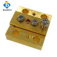Diodo de Barra de Montaje Único de 40W, 50W, 60W, 80W, 808nm con Enfriamiento por Conducción y Colimación de Eje Rápido Disponible