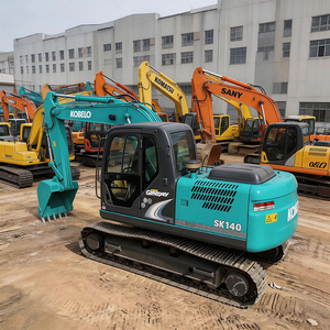 Used Kobelco SK140 Crawler Excavator, Good Condition, Original Parts, No Accidents, No Refurbishment, Low Hours,Cost-effective - Product Image 6