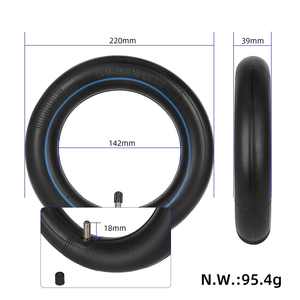 Pneu extérieur tout-terrain Ulip 8,5 pouces 50/75-6.1 avec chambre à air 8,5*2 pour trottinette électrique XM M365 Pro Pro2 1S - Product Image 2