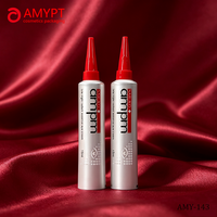 Tube cosmétique vide de 15 ml à long bec verseur, pliable, pour emballage de pommade et de gel