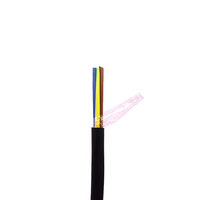Cuivre nu DC CCA RVV RVVP Vct approbation CE fil électrique H03VV-F Flexible 3 noyaux 3x1.5mm2 contrôle câble d'alimentation industriel