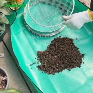 Ensemble de tamis en acier 5 en 1 avec pelle <span class=keywords><strong>et</strong></span> gants pour la filtration de la saleté <span class=keywords><strong>sable</strong></span> <span class=keywords><strong>et</strong></span> des roches Compost Outil de jardinage Plantation de tamis de sol Souches - Product Image 5