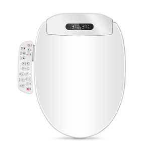 Asiento de Inodoro Eléctrico <span class=keywords><strong>Inteligente</strong></span> Moderno con Bidé Integrado, Control Remoto, Enjuague con Agua Caliente, Calefacción y Bidés Electrónicos Inteligentes - Product Image 1