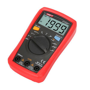 Multímetro Digital de Bolsillo UNI-T UT33A+, Voltímetro de CA de Rango Automático, Amperímetro, Instrumento de Medición Electrónica de Resistencia - Product Image 1