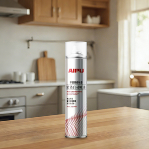 <span class=keywords><strong>Peinture</strong></span> aérosol à base d'eau haute performance pour enceintes et vélos, noire, séchage rapide, fabrication OEM - Product Image 3