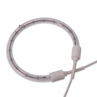 Pemanas Inframerah Halogen Henruite Pemanas Inframerah Halogen Bundar 230v 1500w