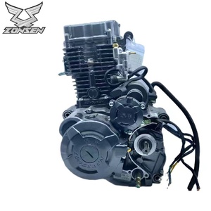 Fábrica China <span class=keywords><strong>moto</strong></span> cg200 Motor de triciclo refrigerado por agua 200cc motor zonshen un cilindro 4 tiempos para APSONIC - Product Image 5