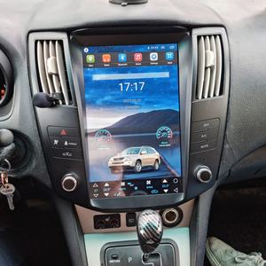 Autoradio Android 13 4G avec GPS, lecteur multimédia vidéo, assistance à la marche arrière, DSP 2Din pour Lexus RX300 RX400H 2004-2009 - Product Image 1