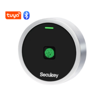 Mini lecteur d'accès par empreinte digitale Bluetooth Tuya APP en métal, étanche IP66, lecteur de carte EM ID 125KHz RFID, contrôle d'accès aux portes