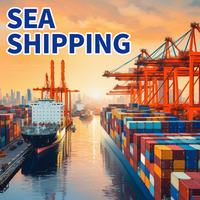 Transitaire maritime FCL et LCL pour la Chine (Shenzhen, Shanghai, Ningbo) vers le Bénin (Cotonou)