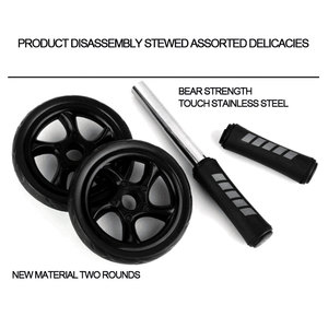 High Quality Fitness Equipment Strong Man <strong>Exercise</strong> <strong>Power</strong> Abdominal Wheel Roller - Product Image 2