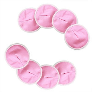 Coussinets d'allaitement en bambou biologique réutilisables et lavables du fournisseur d'usine Couches d'allaitement en <span class=keywords><strong>coton</strong></span> pour bébés pour mamans et femmes - Product Image 1