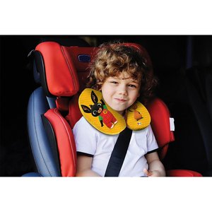Cuscino cervicale da viaggio per bambini in tessuto Bing Bunny - Product Image 5