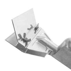 Grattoir de gril robuste commercial grattoir de <span class=keywords><strong>nettoyage</strong></span> de tache d'huile grattoir de gril en fonte d'aluminium - Product Image 4