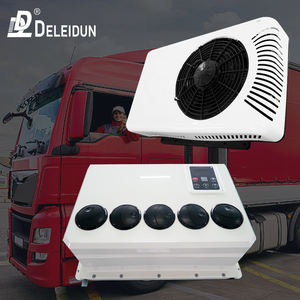 Vente en gros 12v 24v Dc Parking voiture climatisation camion 12v voiture pelle RV <span class=keywords><strong>camping</strong></span> véhicule climatisation électrique - Product Image 5