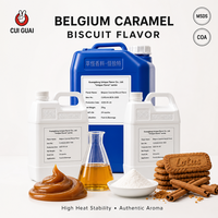 Essence aromatique concentrée de qualité alimentaire, saveur tabac, pour biscuits belges au caramel intense, marque privée