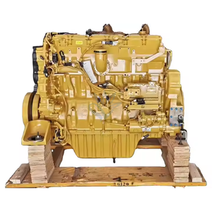 Motor Diésel C18 Original Nuevo para Excavadora 390F, Ensamblaje de Motor de 406KW a 1700 RPM, 4843456/484-3456, Motor Completo con Certificación RoHS/CE - Product Image 1