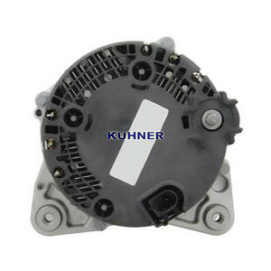 Alternador compatible con AUDI Q7 3.0 TDI quattro Diésel (KW: 160, HP: 218) de 05-2015 a 12-2019 KUHNER 554714RI NUEVO - Product Image 3