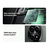 Teléfono Móvil Inteligente con Precio de Fábrica, Pantalla de 6.7 Pulgadas, 5G, Llamadas por Wifi, 2400*1080 2K, Doble Tarjeta SIM, Android 14, 256GB 512GB, para Uso Adulto