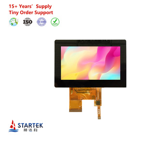 หน้าจอ LCD TFT ขนาด 0.96-10.1 นิ้ว แบบกำหนดเองได้  2.4 3.5 4.3 5 7 10.1 นิ้ว โมดูลจอแสดงผลแบบสัมผัส TFT LCD - Product Image 5