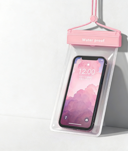 Funda Impermeable y Resistente a Golpes para Teléfono Móvil con Pantalla Táctil y Correa para el Cuello para Uso en Exteriores, Compatible con Todos los Teléfonos - Product Image 4