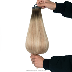 ผมต่อแบบ Genius Butterfly Weft ของแท้จากรัสเซีย ผมแท้ Genius Butterfly Weft แบบขายส่ง ผมต่อ Genius Butterfly Weft แบบ Remy - Product Image 6