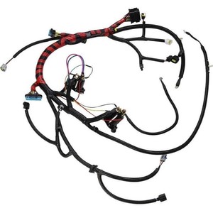 Faisceau de câblage moteur F81Z-12B637-EA 12V avec isolation en PVC pour Ford 7.3L Diesel - Product Image 3