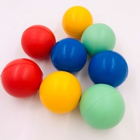 5cm 10cm Diamètre PU Balle Anti-Stress PU Mousse Mémoire Boule De Mousse Balle De Soulagement De La Pression