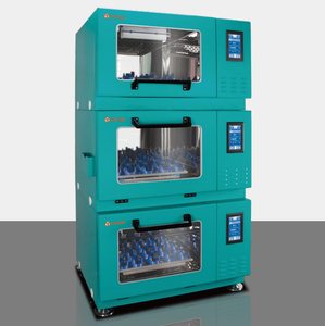 حاضنة هزازة مضيئة قابلة للتكديس من سلسلة DYC-GZ سعة 140 لتر و280 لتر لزراعة الطحالب وخلايا النباتات الحيوية - Product Image 1