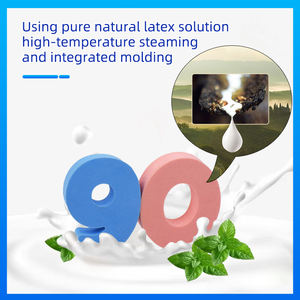 Haut de gamme Montessori mathématiques apprentissage jouets éducatifs 0-9 Latex naturel luxe enfant jouets préscolaire mathématiques numéro jouet cadeaux - Product Image 3