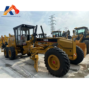 Motoniveladora 140K Usada, Máquina Motoniveladora de Calidad, Equipo de Construcción Original CAT140G CAT140H en Buenas Condiciones en China - Product Image 1