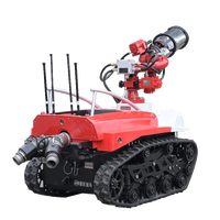 Robot de sauvetage incendie intelligent autonome avancé DIMA