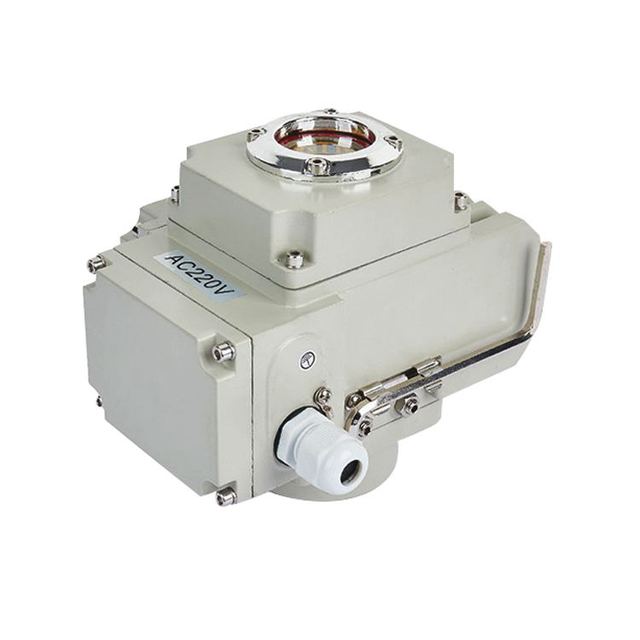 High Quality China Wholesale Custom Smart Type Valve Electric Actuator, Motorized Actuator