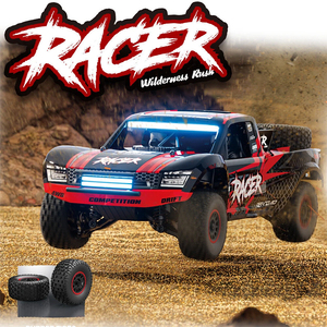 HB đồ chơi khóa học ngắn Racing nhanh <span class=keywords><strong>1</strong></span>:12 quy mô 4WD off road RC sa mạc xe tải với động cơ không chổi than đèn LED cho cuộc phiêu lưu ngoài trời - Product Image 2