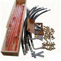 Kits de tuyauterie pour marteau hydraulique d'excavatrice CAT320 330D E305 E307 E308, composants essentiels du moteur, sans soudure, 20 tonnes