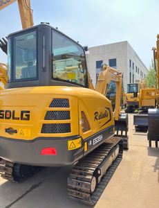 Excavadoras SDLG Mini Excavadora E635H con 3.5Ton Mini Excavadora hidráulica sobre orugas Retroexcavadora de movimiento de tierras Garantía de un año - Product Image 3