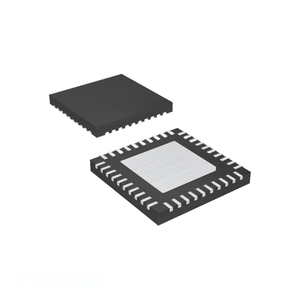 Componentes Electrónicos, Circuito Integrado 40 WFQFN con Pad Expuesto, Gestión de Energía (PMIC), BOM IC en Stock, RT9945GQW - Product Image 1