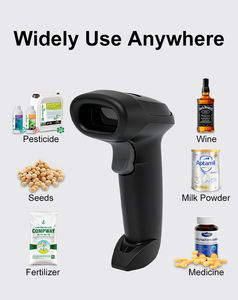 Escáner de Código de Barras 2D Inalámbrico USB con Indicador LED de <span class=keywords><strong>Estado</strong></span> de Stock, Alta Velocidad de 250 Escaneos/Segundo, 1 Año de Garantía para Inventario Minorista - Product Image 3