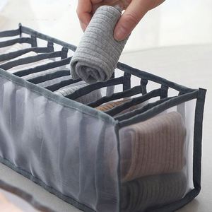 Coolnice 2023 Drop Shipping Mini <b>Drawer</b> Organizer Dividers Cloth Storage Box Large Capacity Clothing Organizer - Product Image 4